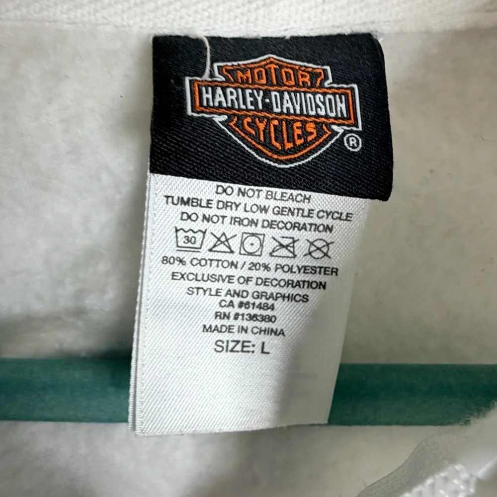 Harley-Davidson Hooded Jacket Skagway Alaska